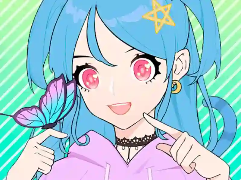 Laro Anime Avatar Design online