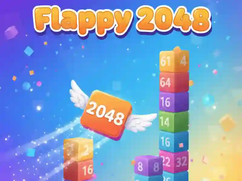 Laro Flappy 2048 online