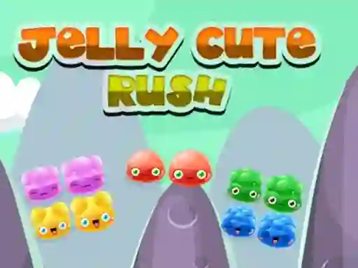 Laro Cute Jelly Rush online