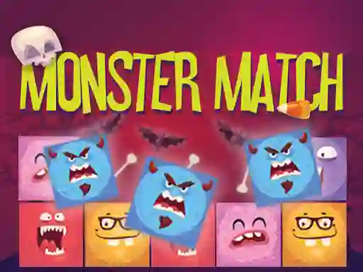 Laro Monster Match online