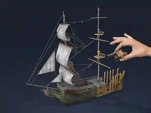 Laro Idle Ships online