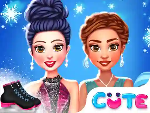 Laro Princess Winter Ice Skating Outfits online
