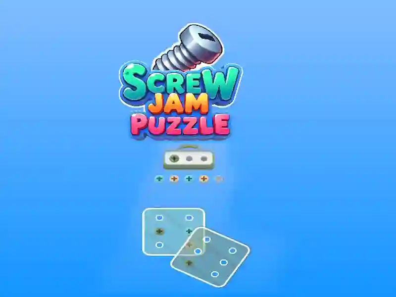 Laro Screw Jam Puzzle online