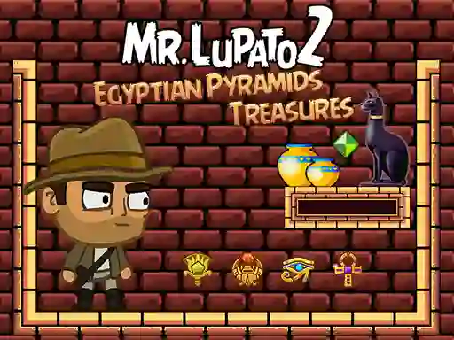 Laro Mr Lupato 2: Egyptian Pyramids Treasures online