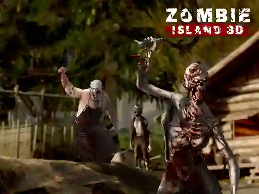 Laro Zombie Island 3D online