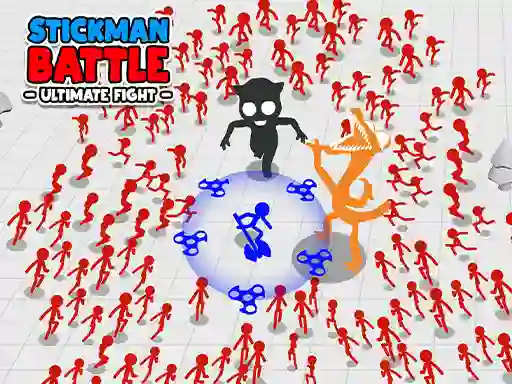 Laro Stickman Battle Ultimate Fight online