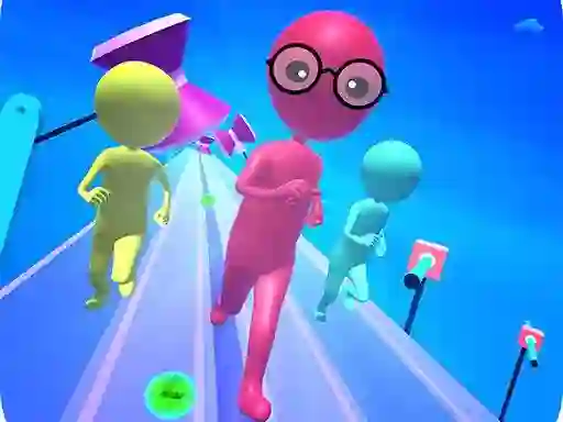 Laro Fun Run Race 3d online