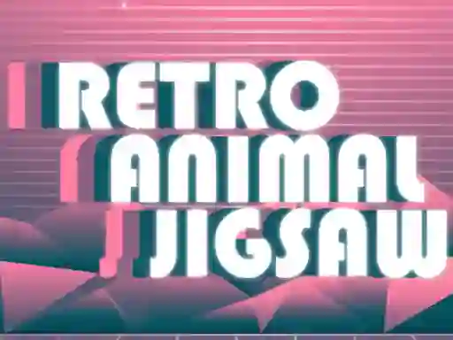 Laro Retro Animal Jigsaw online