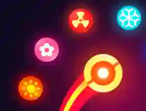Laro Super Neon Ball online