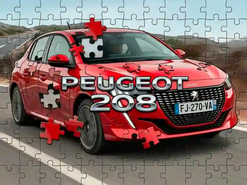 Laro Peugeot 208 online
