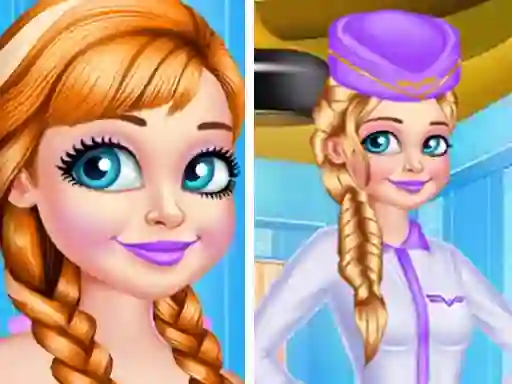 Laro Princess Stewardess online
