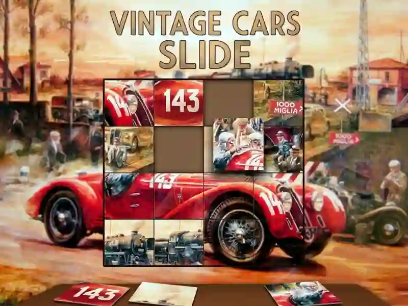 Laro Vintage Cars Slide online