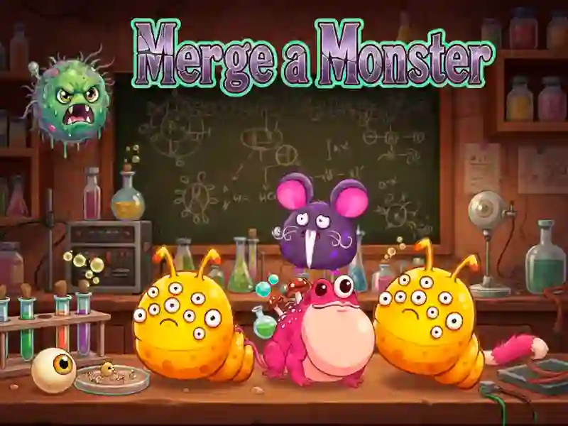 Laro Merge a Monster online