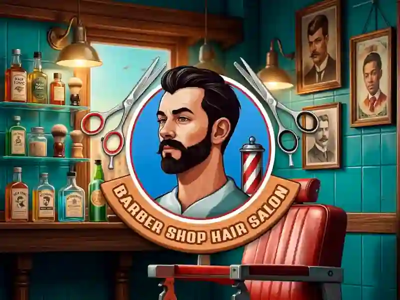 Laro Barber Shop Hair Salon Sim online