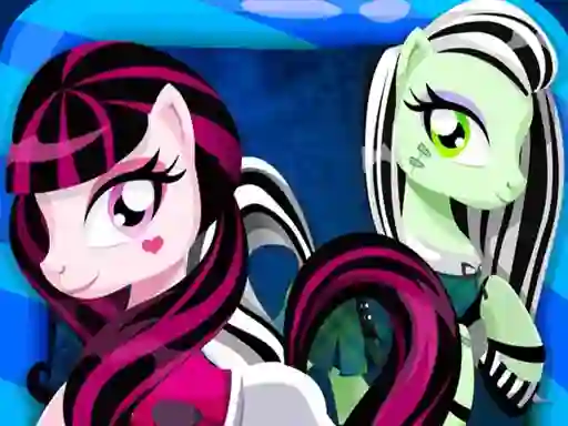 Laro My Monster High Pony Girls online