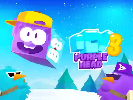 Laro Icy Purple Head 3 online