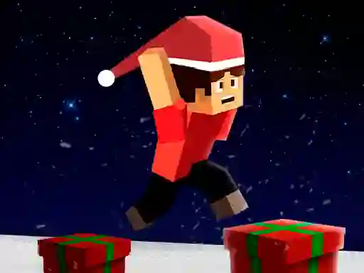 Laro Parkour Block Xmas Special online