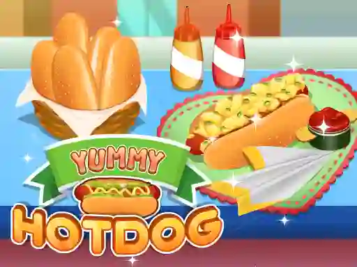 Laro Yummy Hotdog online
