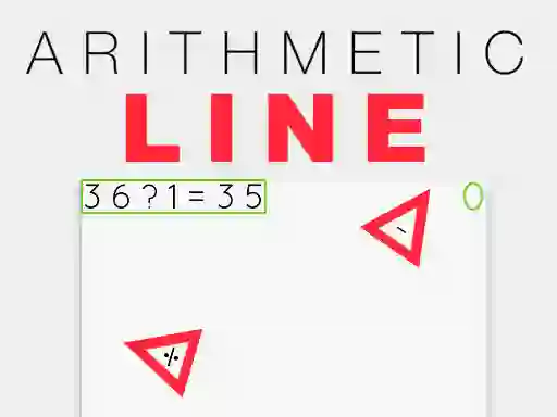 Laro Arithmetic line online
