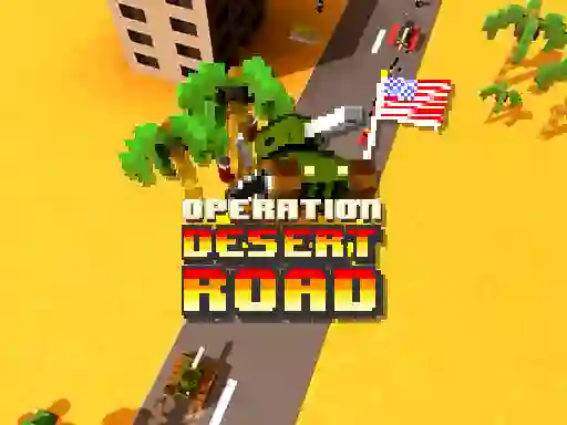 Laro Operation Desert Road online