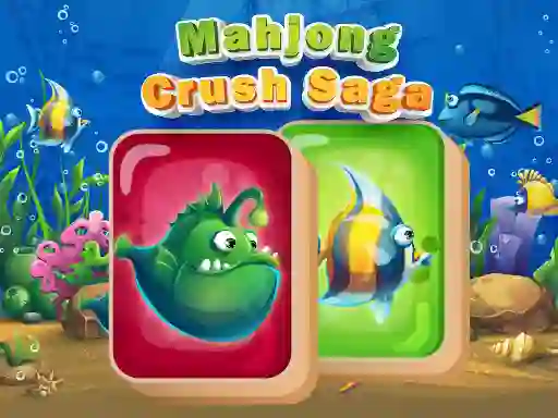 Laro Mahjong Crush Saga online