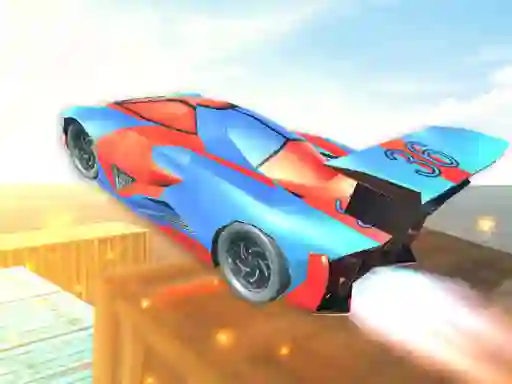 Laro Fly Car Stunt online