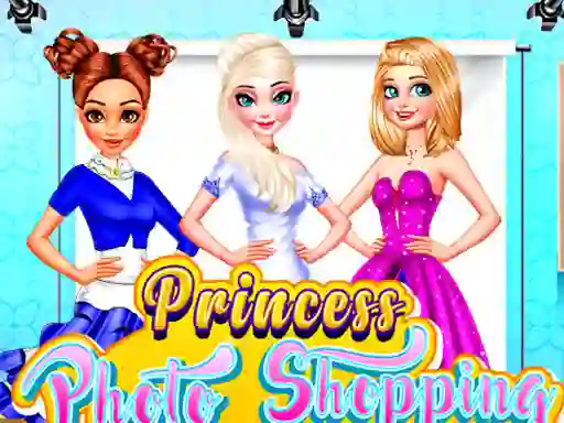 Laro Princess Photo Shopping Dressup online
