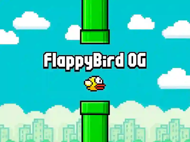 Laro Flappybird Og online