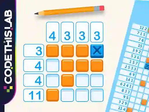 Laro Classic Nonogram online