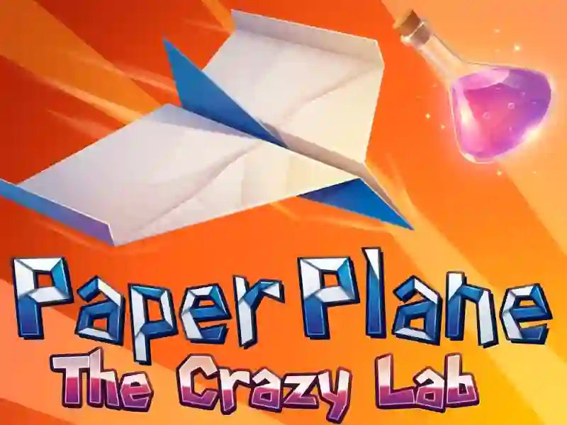 Laro Paper Plane: The Crazy Lab online