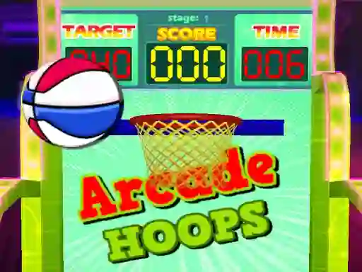 Laro Arcade Hoops online