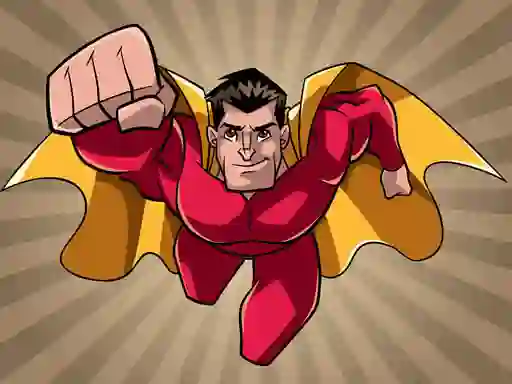 Laro Aamazing Superheroes Coloring online