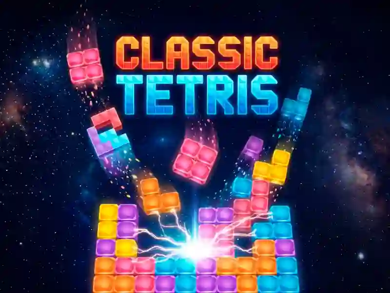 Laro Classic Tetris online