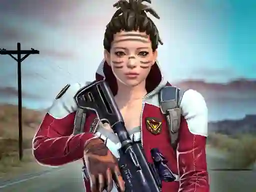 Laro Commando Girl online