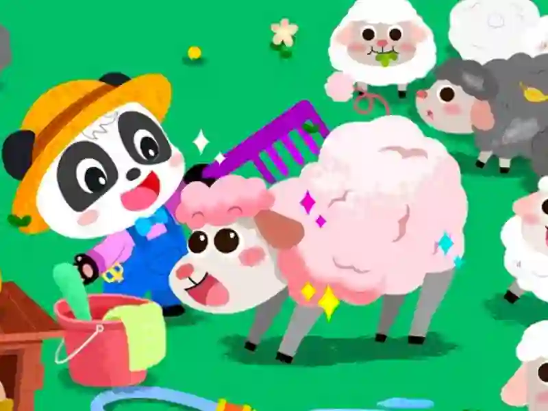 Laro Baby Panda Animal Farm online