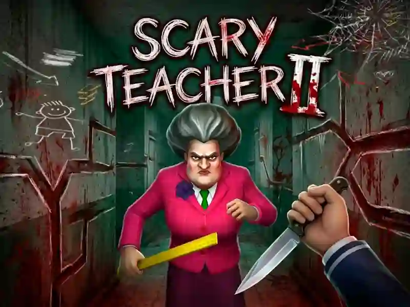 Laro Scary Teacher II online