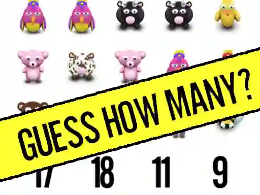 Laro Guess How Many online