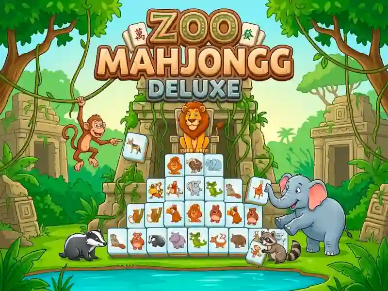 Laro Zoo Mahjongg Deluxe online