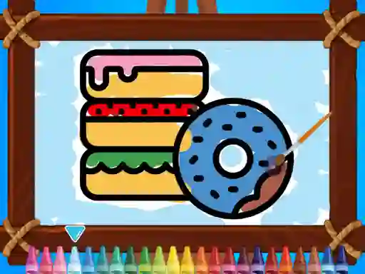 Laro Kids Coloring Bakery online