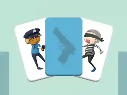 Laro Cops N Robbers Memory online