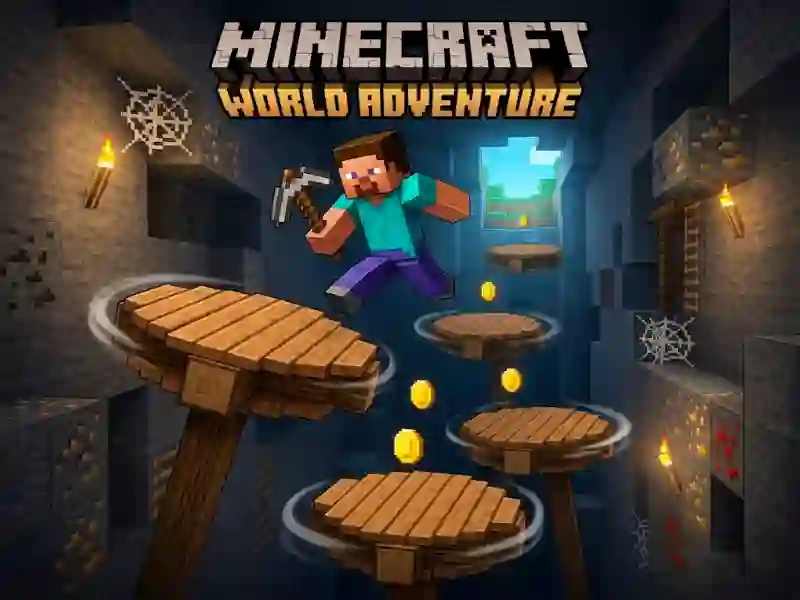 Laro Minecraft World Adventure online