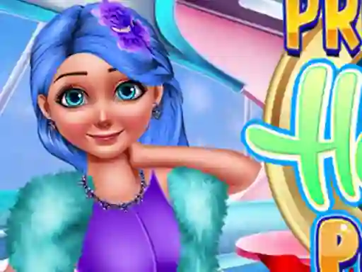 Laro Princess Holiday Party online