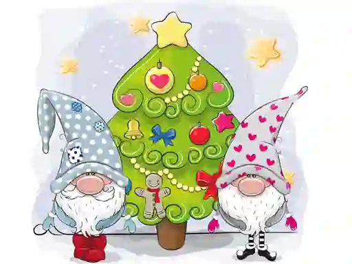 Laro Cute Gnomes Hidden Stars online