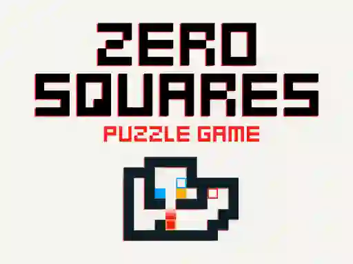 Laro Zero Squares Puzzle Game online