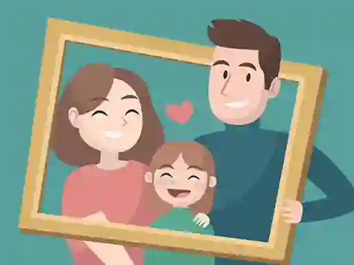 Laro Happy Family Puzzle online