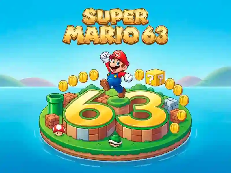Laro Super Mario 63 online