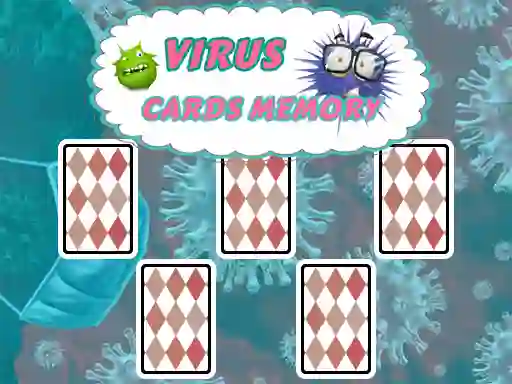 Laro Virus Cards Memory online