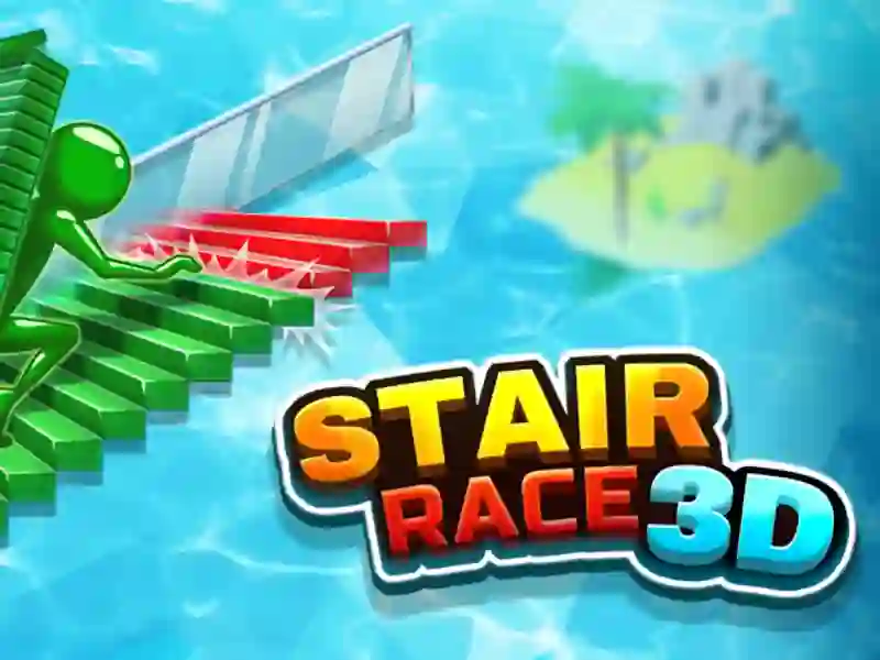 Laro Stair Race 3d online