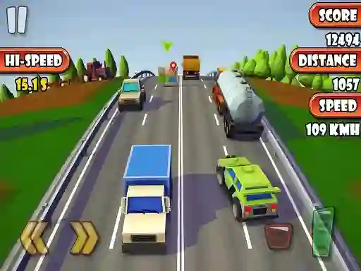 Laro Furious Highway Road Car online