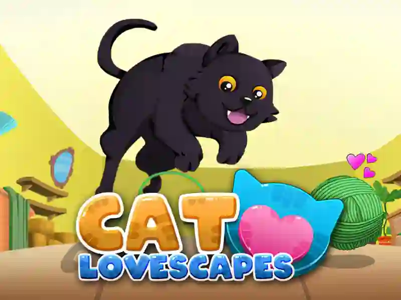 Laro Cat Lovescapes online
